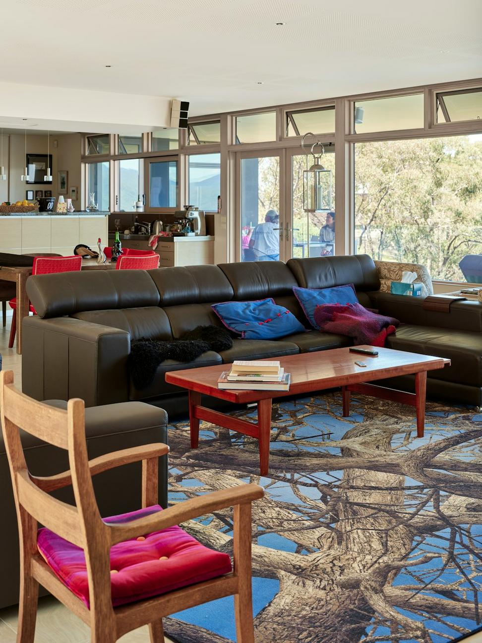 Family Suite Living Area