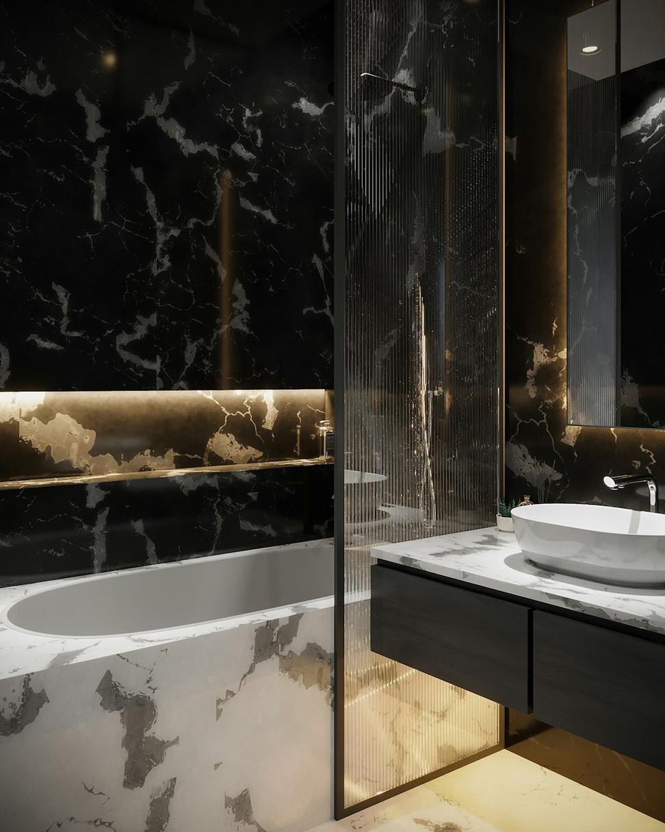Premium Suite Bathroom