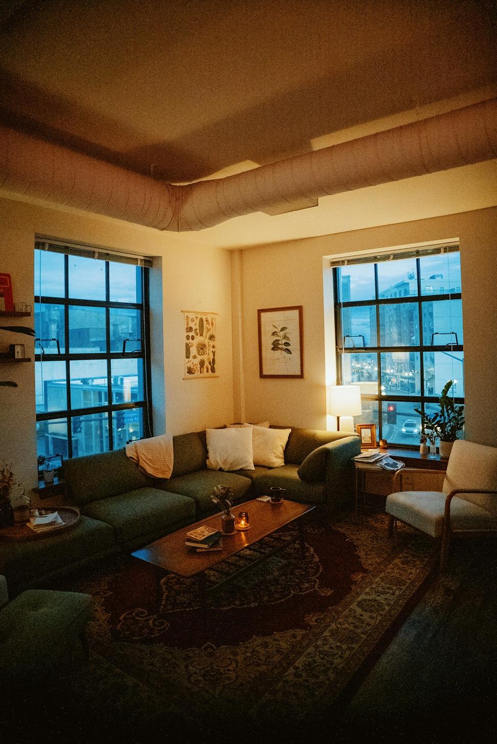 Premium Suite Living Area