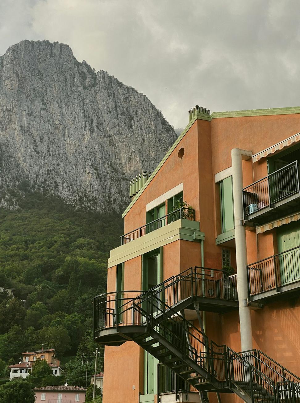 Mountain View Balcony