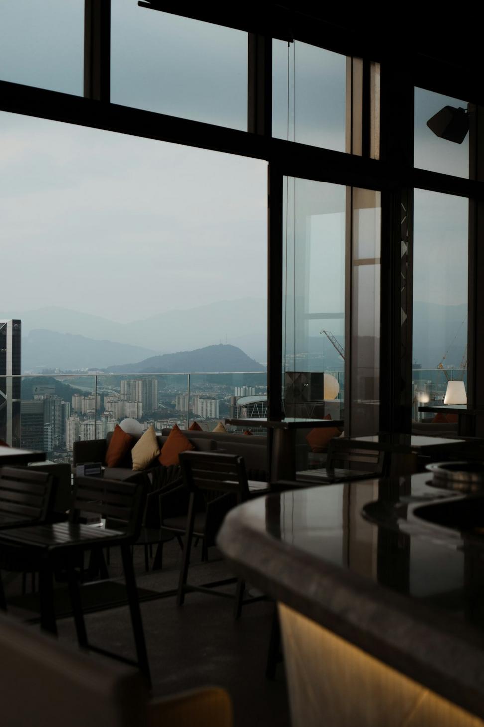 Hotel lobby