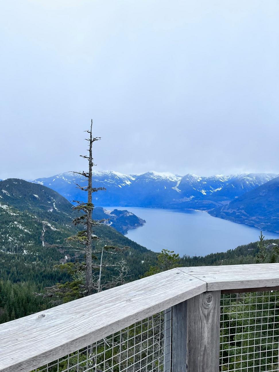 Mountain views from Quinthal Orvexis Hotel