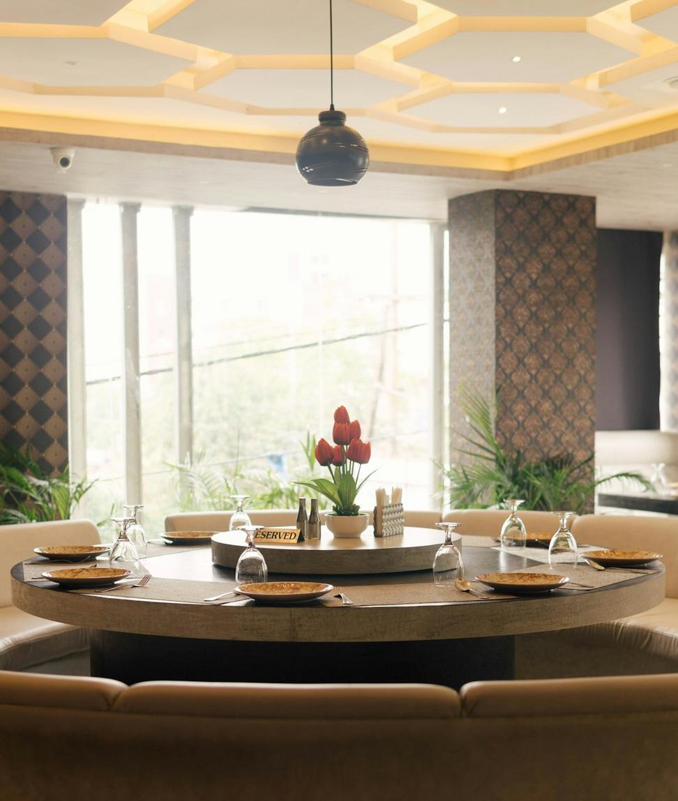 Penthouse Dining Area