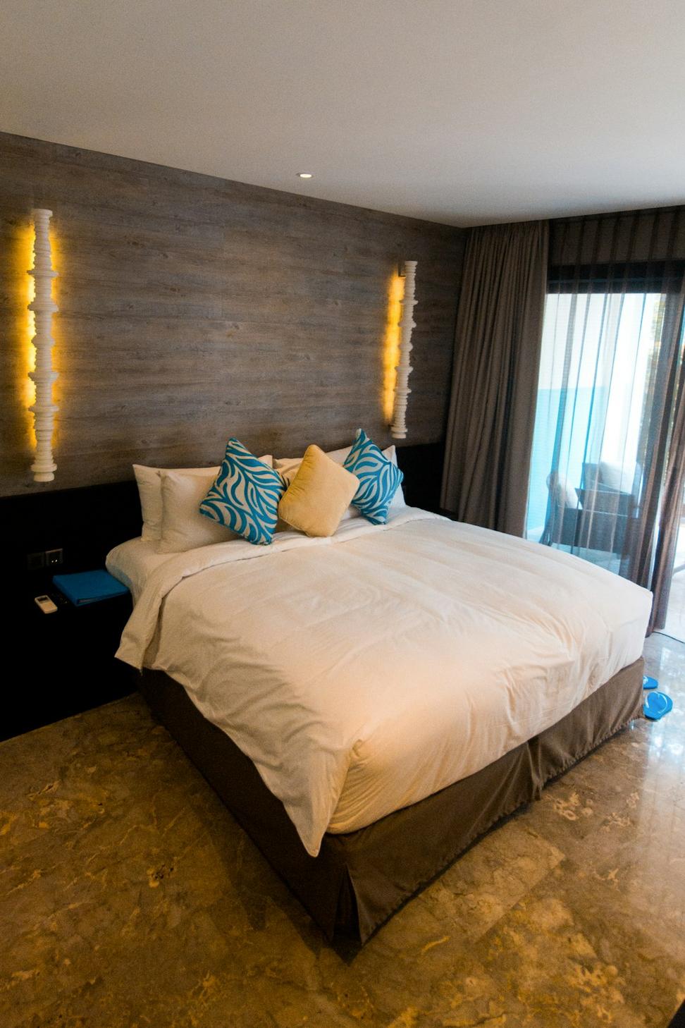 Penthouse Master Bedroom