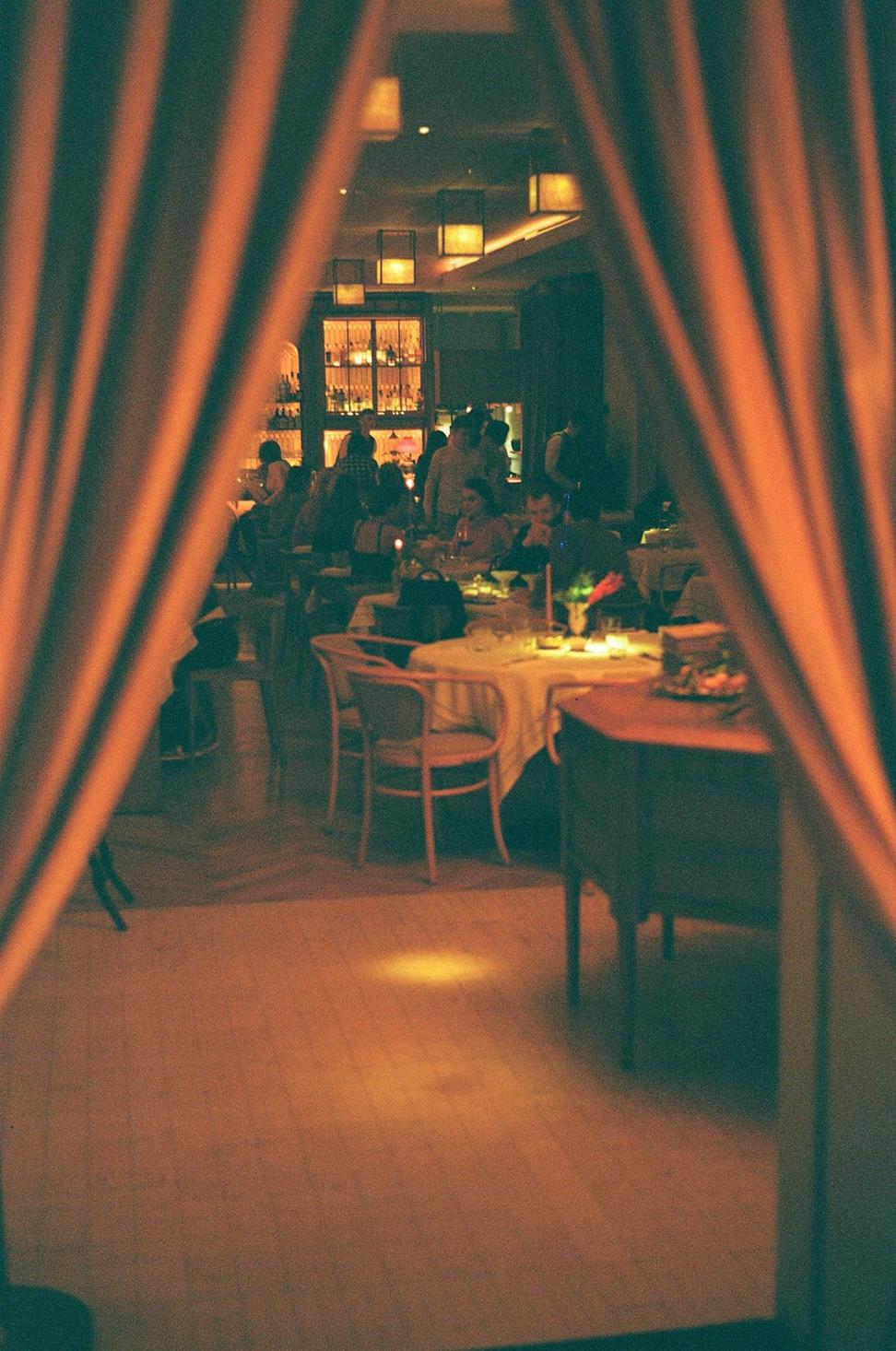 Restaurant Interior